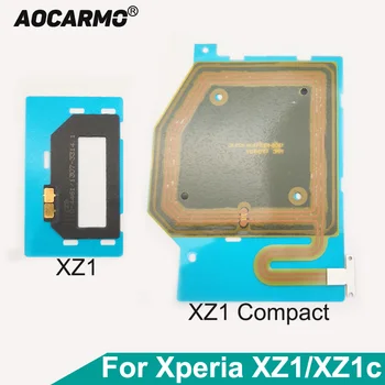 Aocarmo NFC Andur Antenn induktsioonipooliga NFC-Moodul Flex Kaabel SONY Xperia XZ1 G8341 G8342 XZ1c XZ1 Kompaktne Mini G8441/42