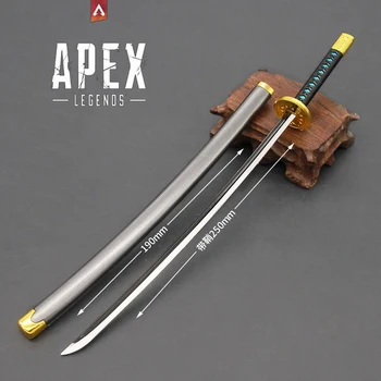 Apex Legende Reliikvia Mäng Relva Mänguasi Mõõk Biokeemiliste Ninja Samurai Mõõk Katana Mõõk Royal Jaapani Katana Mänguasjad Poistele