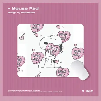 Armas Snoopy Mouse Pad Kontor Kirjutuslaud Matt Klaviatuur Gaming Mouse Mat Isikliku Loova Cartoon Animatsioon on Meeste ja Naiste