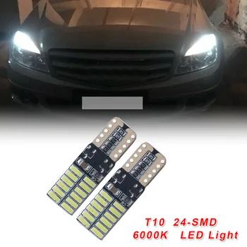 Asendamine LED tuled Xenon 24-LED Pirnid Mercedes-Benz W204 seisutuled
