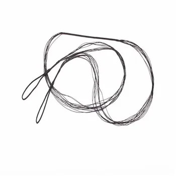 Asendamine Musta Vibu String Traditsiooniliste Recurve Vibu Longbow Jahi Laskmine Lisavarustus Pikkus 111cm-173cm