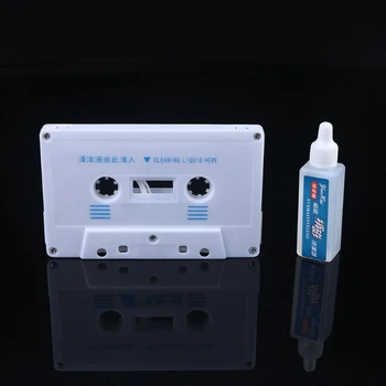 -Audio Kassett Lindi Pea Cleaner & Demagnetizer Auto -, Kodu-ja Kaasaskantav kassettpleierid, Märg Tüüp