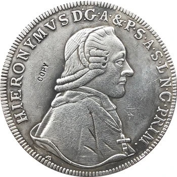 Austria 1797 1 Thaler KOOPIA MÜNDI 42MM