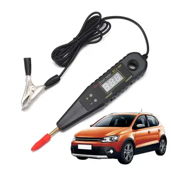 Auto Circuit Tester DC3-36V Sõiduki Impulsi Anduri Signaali LED Valgus Testimine Pen Probe Auto Võimsus Voltmeeter diagnostikavahendite