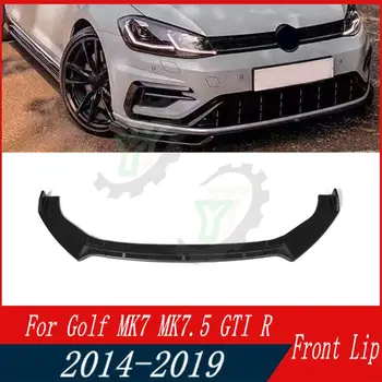 Auto esistange Lip Spoiler, Difuusor, Body Kit Kate Guard Jaoks Volkswagen VW Golf MK7 MK7.5 GTI GTR GTD 2014 2015 2016-2019
