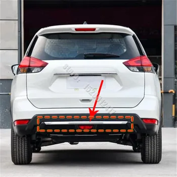 Auto Stiil ABS Plastikust auto ABS Plastikust Esi+Tagumine kaitseraud kate sisekujundus jaoks Nissan X-Trail X-Trail T32 2017-2021 auto tarvikud