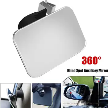 Auto Tahavaatepeegli Reguleeritav 360 Kraadi HD lainurk Auto Blind Spot Mirrow Parkimine varundamine Rearview Mirror Auto Accessorie