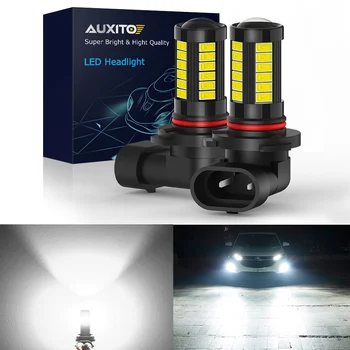 AUXITO 2x H11 H8 H10 LED Udutuled 9005 9006 HB3 HB4 Auto Lamp PÄEVATULED jaoks Hyundai Solaris Tucson Sonaat Santa Fe Elantra Getz Verna