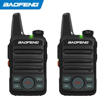 Baofeng Mini Walkie Talkie BF-T99 Dual RS 20 Kanal 1500mAh Lin-ion Aku UHF 400-470MHz Sink Amatöör-Raadio BF T99 Intercom
