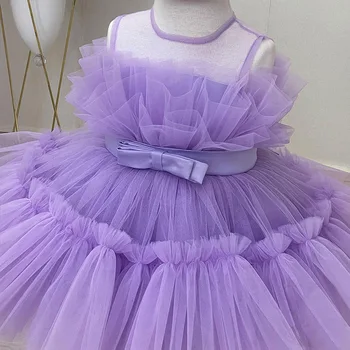 Beebi tüdruk vastsündinud Tüdrukute Kleit Lapsed Pulmas Kleidid Beebi Tüdrukud 1. Sünnipäeva Printsess Kleit Bridesmaids Imiku kleit