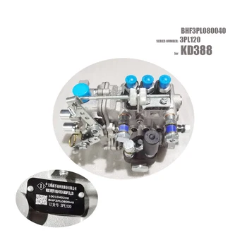 BHF3PL080040 ; 3PL137-80-1200 / BHF3PL080040 ; 3PL , kõrgsurve kütuse pump Kipor KD388 , pumba kood :
