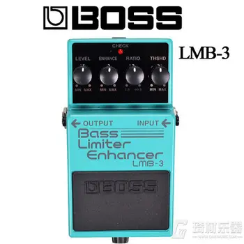 Boss Audio LMB-3 Bass Limiter/Tugevdaja Pedaali Tasuta Boonus Pedaali Puhul