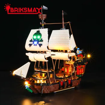 BriksMax Led Light Kit For 31109 Piraatlaeva