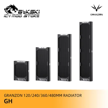 Bykski Granzon 30cm Paksus Radiaator 120 240 360 480mm Kõrge Kvaliteediga Vesi Jahutus Heatsink Radiaator GH120/240/360/480N