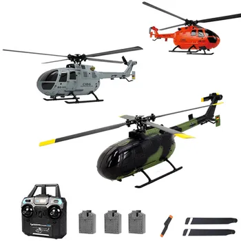 C186 2.4 G RC Undamine BO105 6-Telje Elektrooniline Güroskoop jaoks Stabiliseerimine Õhusõiduki RC Helikopter, Lennuk Lennuk, Mänguasjad Täiskasvanutele