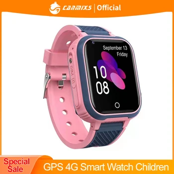 CanMixs GPS 4G Smart Watch Tracker Lapsed Kell Videokõne Remote Veekindel WIFI SOS Laste Smartwatches LT21