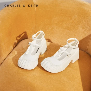 CHARLES＆KEITH Uute tulijate jaoks on Sügis 2022 CK1-60920315 naiste platvorm mary jane kingad