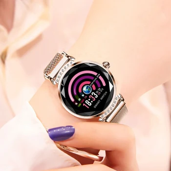CHKEPZ H2 Moodne Smart Watch Naiste Südame Löögisageduse Jälgimise Android, IOS Fitness Käevõru Daamid Smartwatch Veekindel IP67
