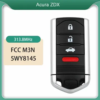 CN003131 Jaoks Acura ZDX TL 2009-2014 Järelturu 4 Nuppu Smart Remote Auto Võti Fob Koos 313.8 MHz FCC M3N5WY8145 IC267F-5WY8145