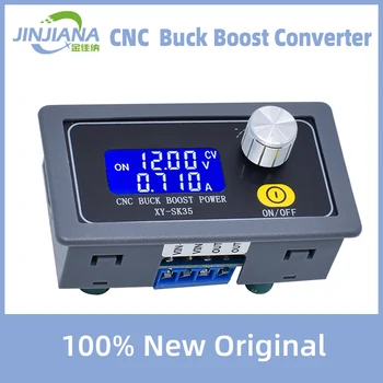 CNC DC Buck Boost Converter CC CV-0.5-30V 4A toitemoodulisse, Reguleeritav Laboris Reguleeritud Toide DIY Päikese Eest