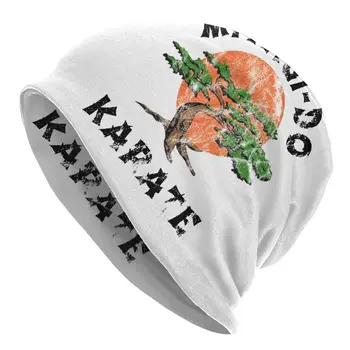 Cobra Kai Miyagi-Do Karate Skullies Beanies Mütsid Hip-Hop Sügis-Talve Tänava Mehed Naised ühise Põllumajanduspoliitika Soe Kahesuguse kasutusega Mütsi Kudumise Kübarad