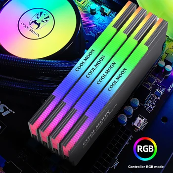CR-D134S ARGB RAM Heatsink Heat Spreader Külmik Mälu Jahutuse Vest eest Laptap Lauaarvuti PC Mälu RGB Jahutus Vest