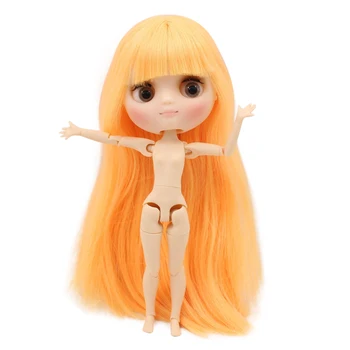 DBS blyth middie nukk 1/8 bjd 20cm mango juuksed ühise organi matt nägu kingitus mänguasi BL0577 anime-nukk tüdrukud kingitus