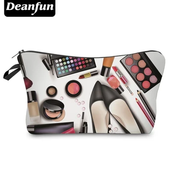 Deanfun Naiste Kosmeetika-Kotid 3D Trükitud Meik Muster Uus Mood Necessaries jaoks Korraldaja Tualett-50952