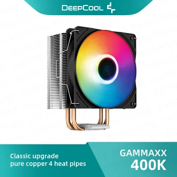 DeepCool GAMMAXX 400K 4 heatpipe CPU Õhu Jahuti 12cm PWM Arvuti Ventilaator 5V A-RGB CPU Jahutus Radiaatori jaoks LGA1700/1200/1151
