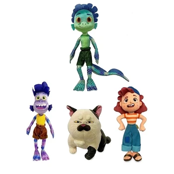 Disney Pixar Movie Luca Alberto Mere Koletis -, Plüüš-Mänguasi, Cartoon Tüdruk Pehmed Mänguasjad, Jõulud Kingitused mänguasi