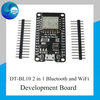 DT-BL10 WiFi Development Board 2 in 1 Bluetooth ja WiFi Arengu WiFi &Bluetooth-5.0 BLEUsing BL602 asjade interneti SDK RISC-V SoC