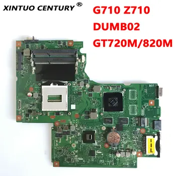 DUMB02 emaplaadi Lenovo G710 Z710 sülearvuti emaplaadi PGA947 koos GT720M/820M GPU HM86 DDR3 100% testi tööd