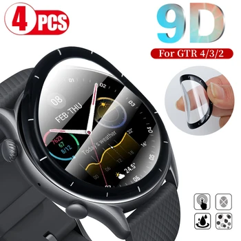 Eest Amazfit GTR 4 3 GTR 3Pro Smart Watch Pehme Kile Täielikult Katta Ekraani Kaitsed Jaoks Huami Amazfit GTR 3Pro GTR4 kaitsekile