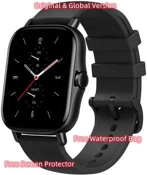 Eest Amazfit GTS2 Originaal Globaalne Versioon Smartwatch Meeste Smart Vaadata Tasuta Screen Protector & Watch Kott Heart Rate Tracker