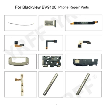 Eest Blackview BV9100 Võimsus Helitugevuse Nupud/Main Board-Kaabel/Ees Taga Kaamera/Signaali Antenni//Speaker/Kaardi Pesa/Metal Frame Pool