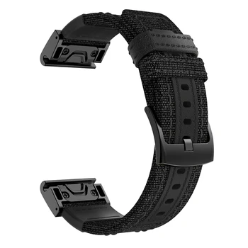 Eest Garmin MARQ Seeria Smart Watch Band Rihma Garmin Epix/Instinkt Käevõru Lähenemine S60 S62 22mm Nailon Quick-Fit Rihmade