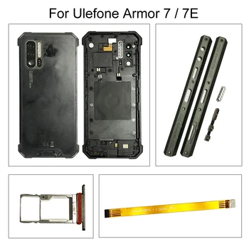 Eest Ulefone Armor 7 Peamised Juhatuse Flex Kaabel - /Sim-Kaardi Pesa//Aku Korpused Raamid Juhul Algne Kasutatud Telefon Parandus Osad