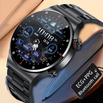Eest Xiaomi Android Samsung Huawei Smart Watch Mehed Naised Kohandatud watch face Sport veekindel Bluetooth kõne Smartwatch EKG+PPG
