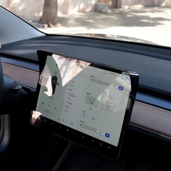 Ekraani Visiir Raami Navigatsiooni Kaitse Navigatsioon Ekraan Päikesevarju Jaoks Tesla Model 3/y 2021 Muutmine Tarvikud
