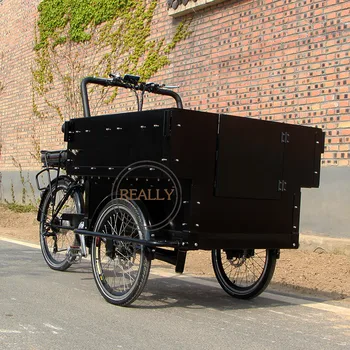 Elektriline Koolibuss Cargo Bike Tuktuk Lasti Kolmerattalise Kooli Toimetama Lapsed Kasutavad Cargo Bike Müügiks