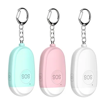 Enesekaitseks LED Taskulamp USB Laetav Võtmehoidja Kerge Ohutus Alarm Kaitsva Asjade Naiste Väljas Hädaolukorra Vahend