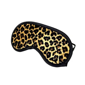 Erootiline Leopard Sõge Silmade Mask Pehme Magab Mask bdsm Pärisorjus Piirangute Seksuaalse Forplay Täiskasvanute Mängud Sugu Mänguasjad Paarid