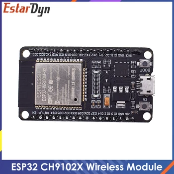 ESP32 CH9102X Arengu Pardal CH9102X WiFi+Bluetooth Ultra-Madal energiatarve Dual Core ESP-32 ESP-32S Sarnane
