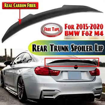 F82 Auto Tagumine Spoiler Tiiva Huule Laiendamine BMW F82 M4 2015-2020 PSM Stiili Taga Pakiruumi Spoiler Lip Boot Tiiva Huule Saba Tiib