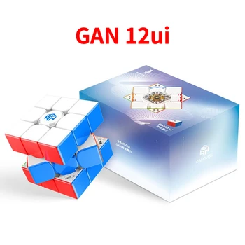 [Funcube]Gan 12 Ui Magnet Magic Speed Cube Stickerless Gan 12 U I Professionaalne Fidget Mänguasjad Gan12 Ui Cubo World Puzzle Gan12