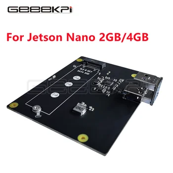GeeekPi T150 M. 2 NGFF SATA SSD Storage Expansion Board Jetson Nano toetada Võti-B 2242/2260/2280 SSD