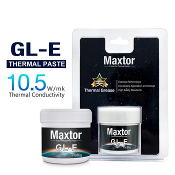 GLE Maxtor Thermal Paste 10.5 W/m-k PC CPU GPU PS4 Arvuti MCU Seadmed Mäng BOX Jahuti ventilaator thermal grease