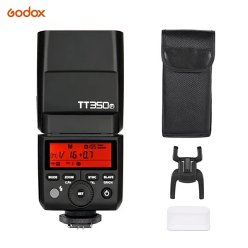 Godox Thinklite TT350F Mini 2.4 G Traadita TTL Välklamp 1/8000s HSS GN36 jaoks FUJIFILM Kaamerad