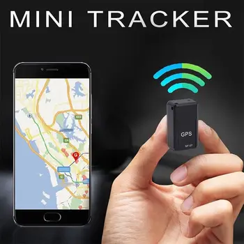 GPRS-Mini Vanemate Laste Jälgimise Lokaator GF07 GSM Auto GPS Lokaator Tracker Anti-Kadunud Salvestamise Jälgimine hääljuhtimine Saab Recor