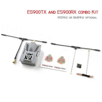 Happymdel ELRS ES900TX ES900RX 915Mhz 868MHz RF Moodul Radiomaster TX16S Jumper T12 T18 FPV Mikro Mini pikamaa Drones